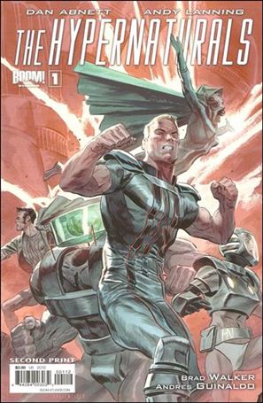 Hypernaturals issue 1-I Mitch Breitweiser Cover (2nd Printing)