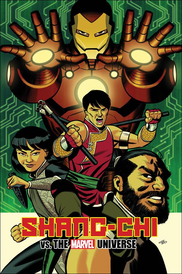 Shang-Chi (2021) issue 5-B Michael Cho 1:50 Cover