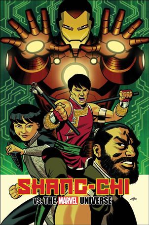 Shang-Chi (2021) issue 5-B Michael Cho 1:50 Cover