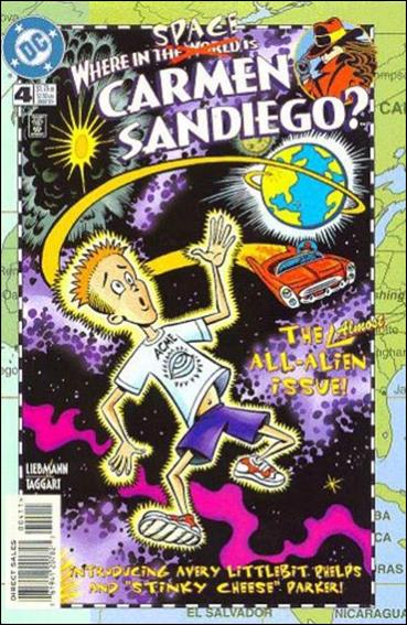 Where in the World is Carmen Sandiego? issue 4
