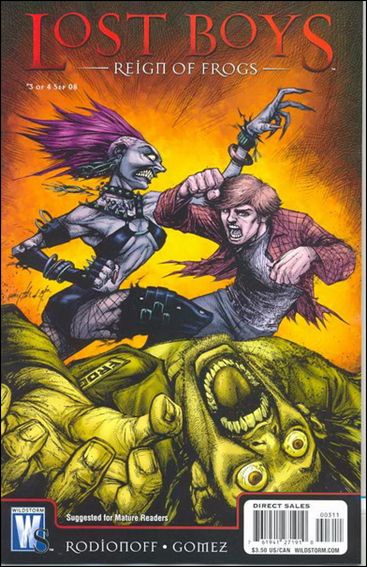 Lost Boys: Reign of Frogs issue 3