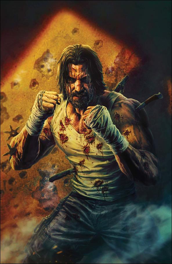 BRZRKR issue 1-K Lee Bermejo 1:100 Virgin Cover