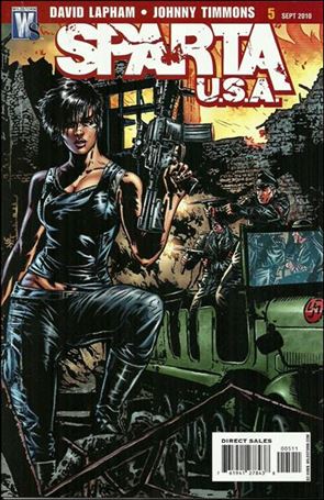 Sparta: USA issue 5
