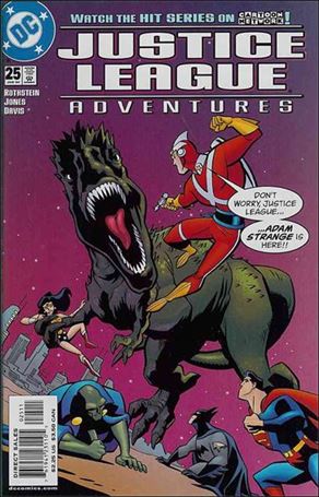 Justice League Adventures (2002) issue 25