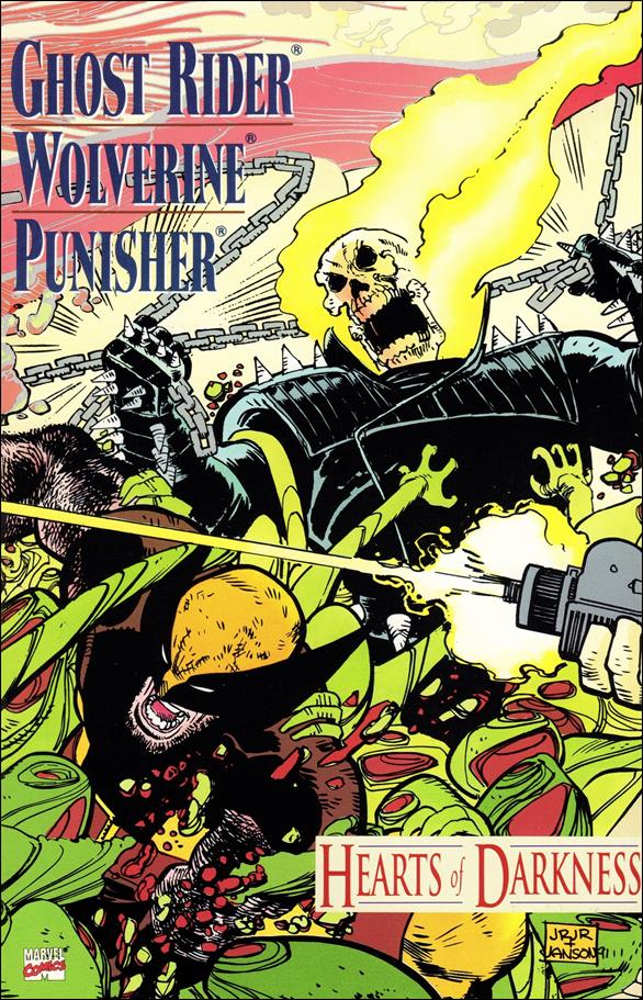Ghost Rider/Wolverine/Punisher: Hearts of Darkness issue 1 Prestige Format