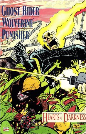 Ghost Rider/Wolverine/Punisher: Hearts of Darkness Cover Image 1