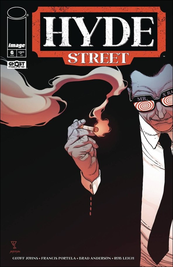 Hyde Street issue 6-B Francis Portela Cover