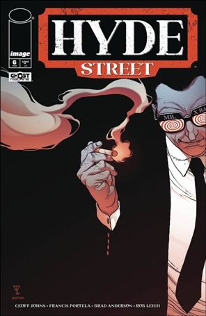 Hyde Street issue 6.00-B Francis Portela Cover