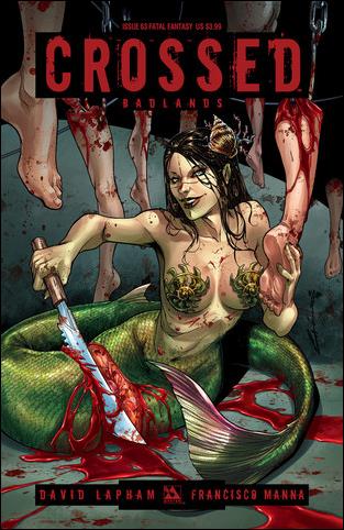 Crossed: Badlands issue 63-D Fatal Fantasy Cover