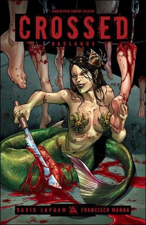 Crossed: Badlands issue 63-D Fatal Fantasy Cover