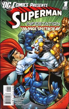 DC Comics Presents: Superman - Infestation Cover Image 1