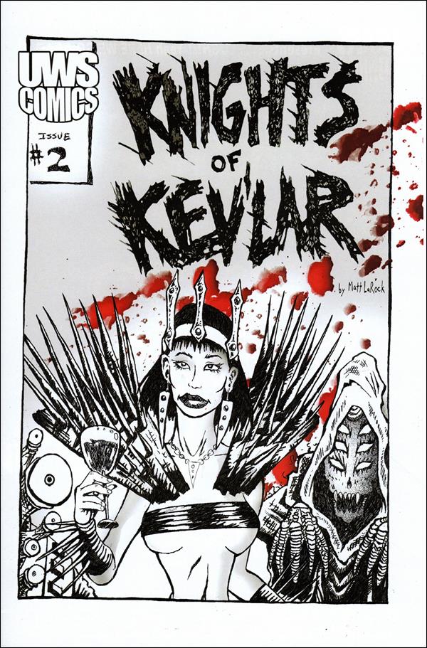 Knights of Kev'Lar issue 2 Matt LaRock Cover