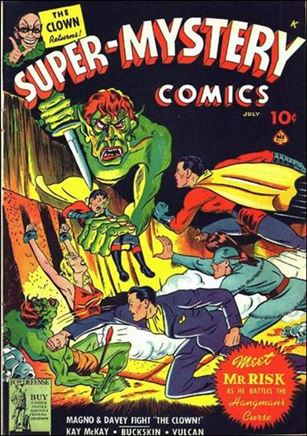 Super-Mystery Comics issue 14
