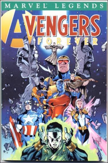 Avengers Forever (2001) issue 1-B