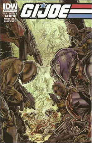 G.I. Joe (2013) issue 4-B Steve Kurth Cover
