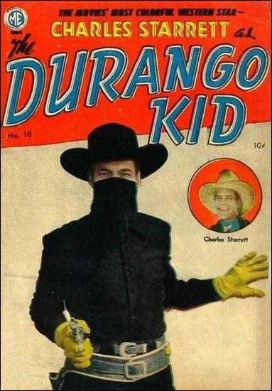 Durango Kid (1949) issue 10
