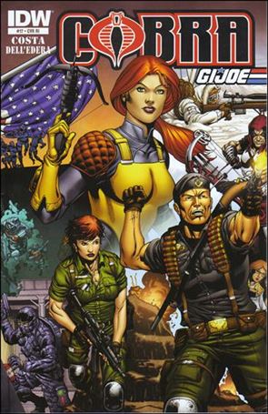 Cobra (2012) issue 17-B Robert Atkins 1:10 Cover