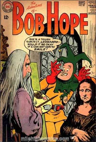 Adventures of Bob Hope issue 82