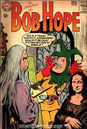 Adventures of Bob Hope issue 82