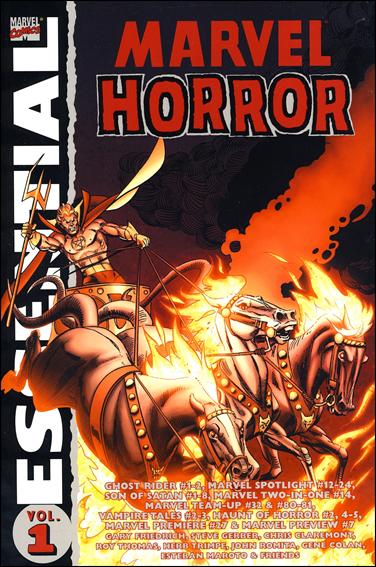 Essential Marvel Horror issue 1