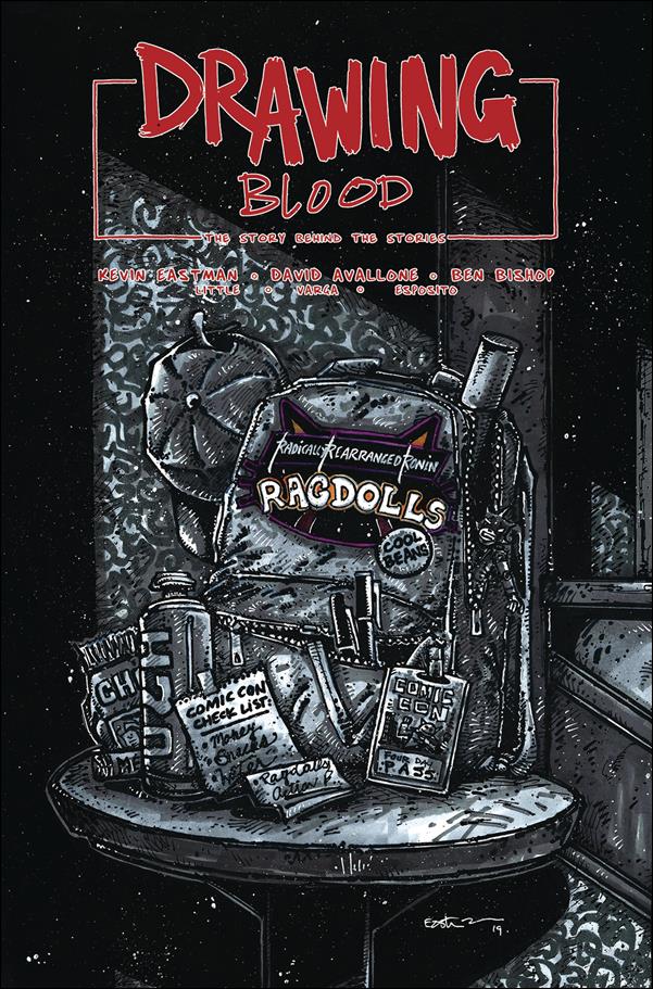 Drawing Blood (2019) issue 4-B Kevin Eastman Cover
