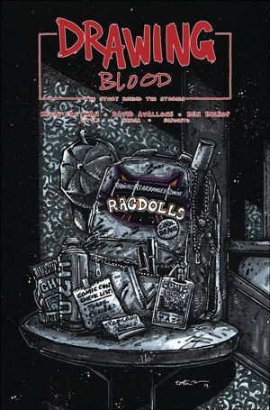 Drawing Blood (2019) issue 4-B Kevin Eastman Cover