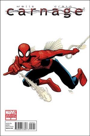 Carnage (2010) issue 2-B Art Adams 1:25 Cover