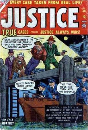 Justice (1947) issue 46