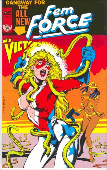 Femforce issue 25