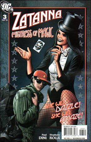 Zatanna (2010) issue 3-B Brian Bolland 1:10 Cover