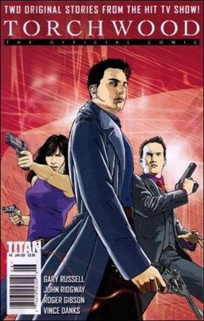 Torchwood (2010) Cover Image 2