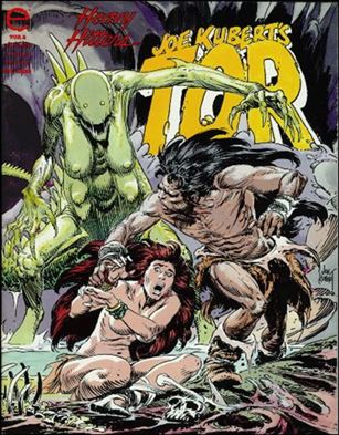 Tor (1993) issue 2 Wraparound Cover