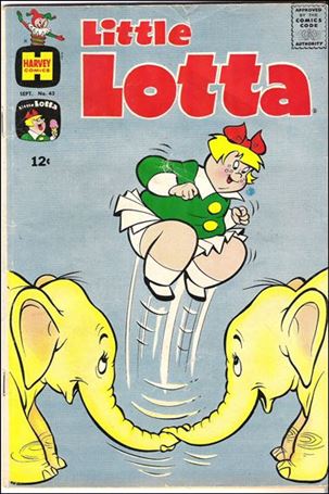 Little Lotta (1955) issue 43