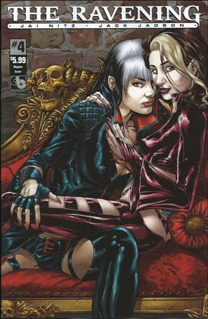 Ravening (2016) Cover Image 2