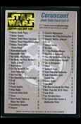 Star Wars: Coruscant Limited (Base Set) card 191 Dark Side Card List 2