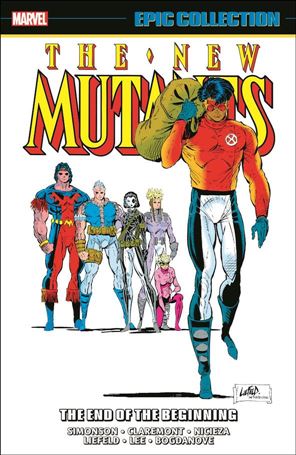 New Mutants Epic Collection Cover Image 2