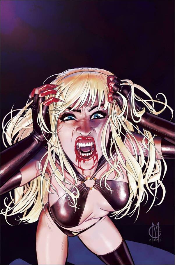 Draculina: Blood Simple issue 6-I Giuseppe Matteoni 1:15 Virgin Cover