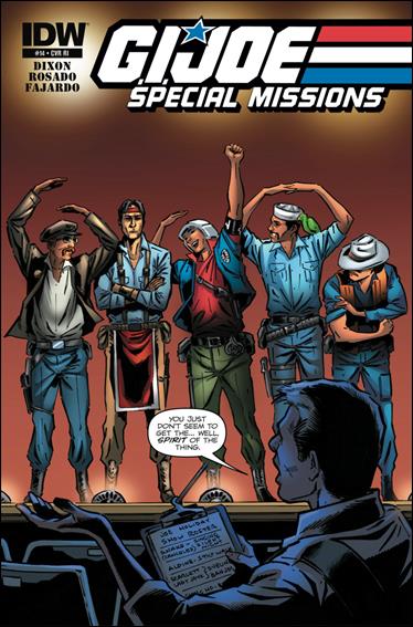 G.I. Joe: Special Missions (2013) issue 14-C S L Gallant 1:10 Cover