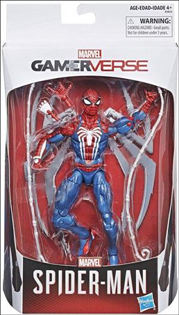 Marvel Legends Series: Gamerverse Spider-Man Cover Image 1