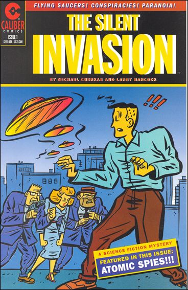 Silent Invasion (1996) issue 1