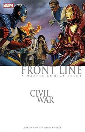 Civil War: Front Line (2016) issue nn