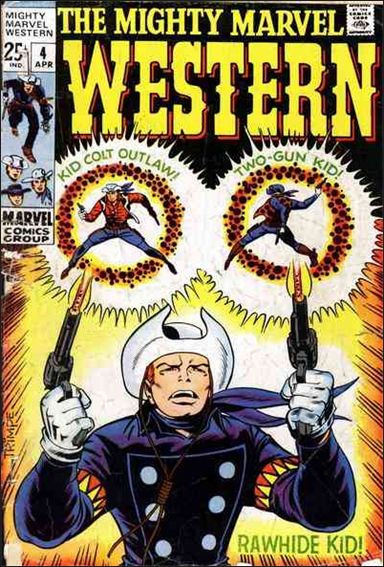 Mighty Marvel Western issue 4