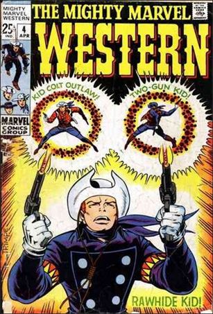 Mighty Marvel Western issue 4