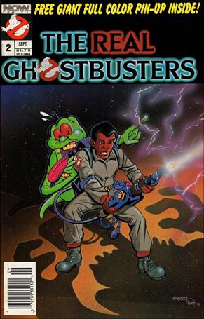 Real Ghostbusters (1988) issue 2