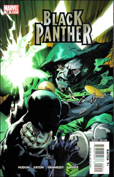 Black Panther (2005) issue 19