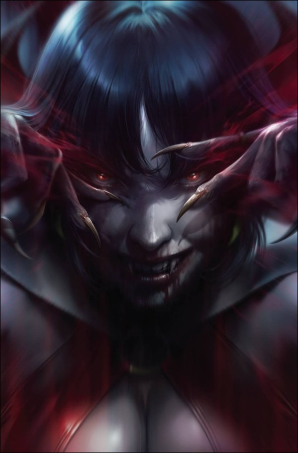Vampirella: Armageddon issue 1-L Francesco Mattina Virgin Cover