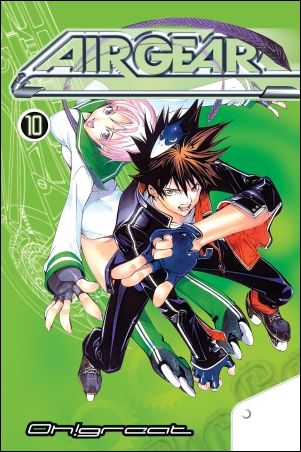 Air Gear issue 10