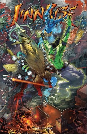 Jinnrise issue 1