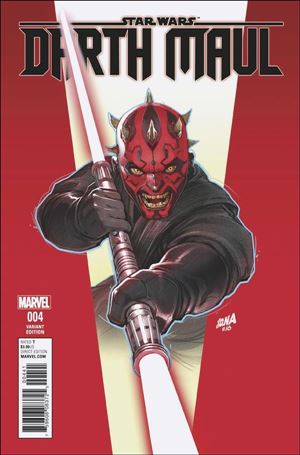 Darth Maul issue 4-D David Nakayama 1:25 Cover