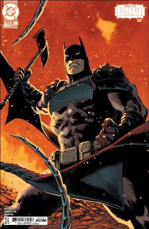 Absolute Batman issue 2-F Rafael Albuquerque Cardstock Cover